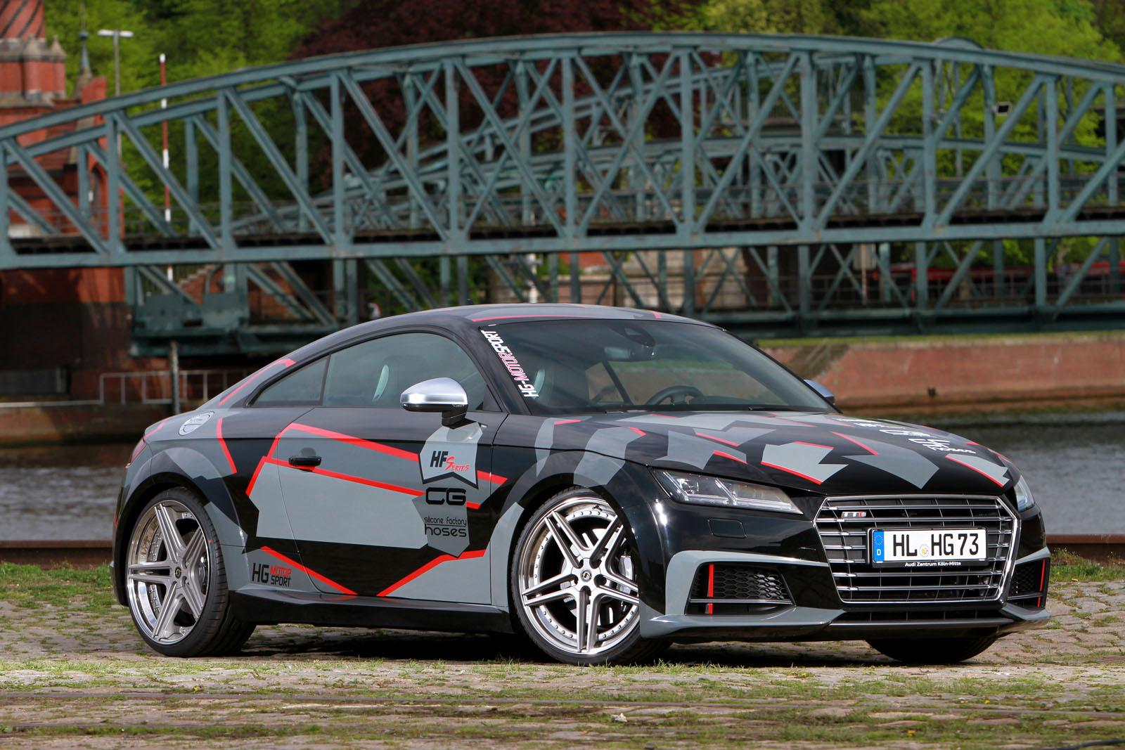 Тюнинг Audi TTS от HG-Motorsport